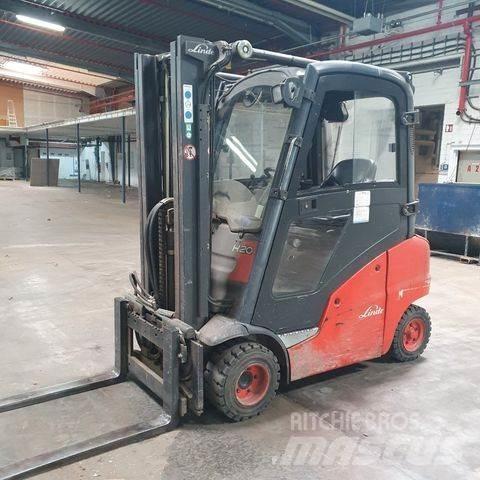 Linde H20 Dizelski viličarji