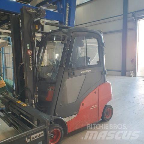 Linde H20D-01 Dizelski viličarji