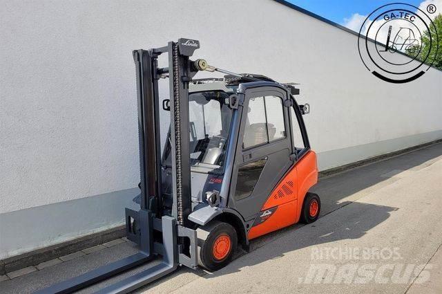 Linde H25D Dizelski viličarji