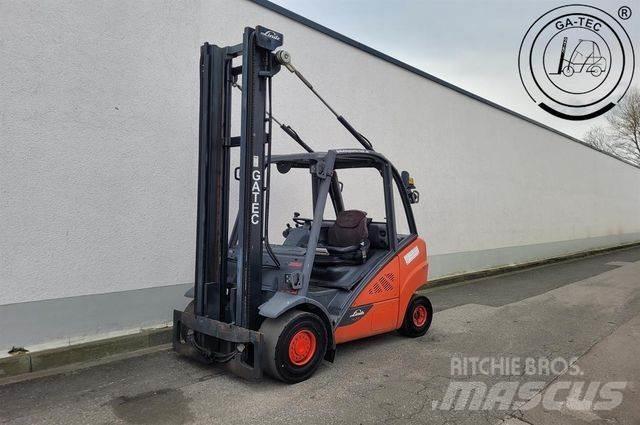 Linde H25D-02/600 Dizelski viličarji