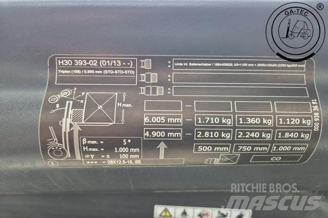 Linde H30D Dizelski viličarji
