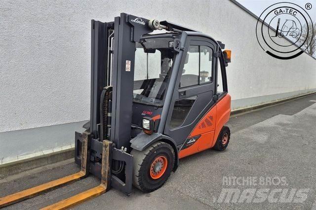 Linde H30D Dizelski viličarji