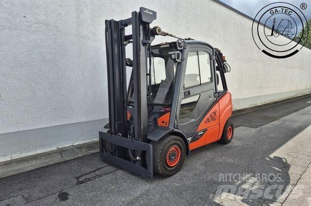 Linde H30D Dizelski viličarji