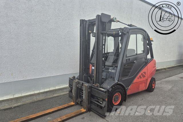 Linde H30D-01 Dizelski viličarji