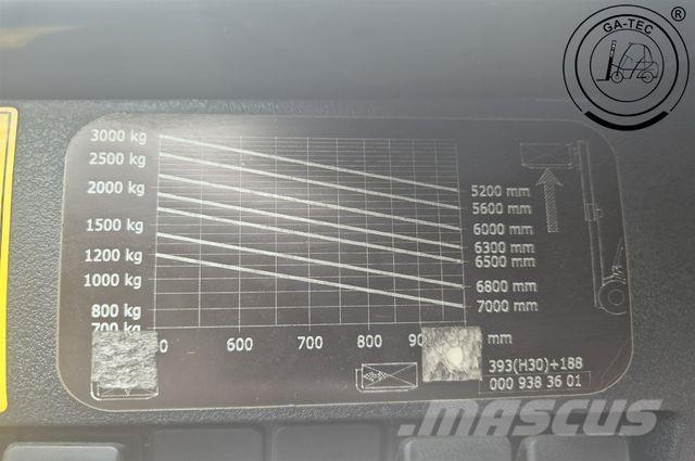Linde H30D-01 Dizelski viličarji