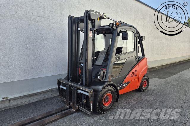 Linde H30D-02 EVO Dizelski viličarji