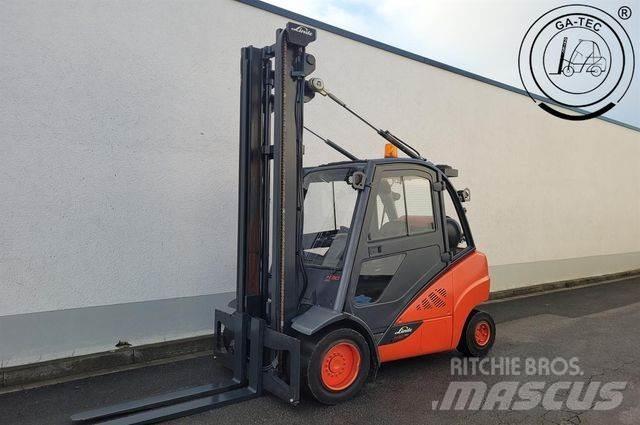 Linde H30T Plinski viličarji