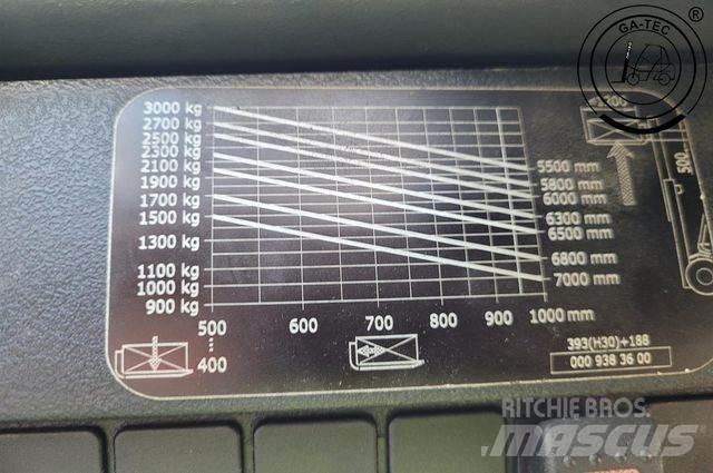 Linde H30T Plinski viličarji