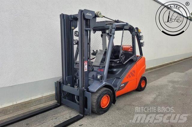 Linde H30T Plinski viličarji