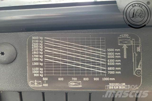 Linde H30T Plinski viličarji