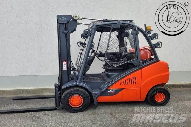 Linde H30T Plinski viličarji