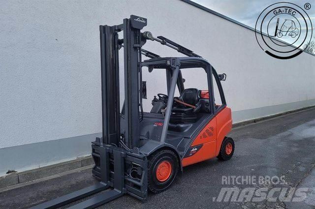 Linde H30T Plinski viličarji