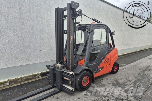 Linde H30T/393-02 Plinski viličarji