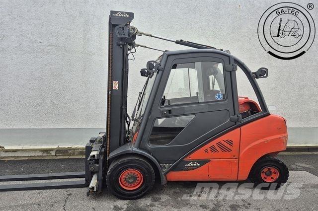 Linde H30T/393-02 Plinski viličarji