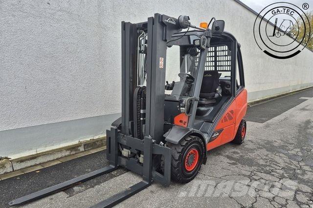 Linde H30T/393-02 Plinski viličarji