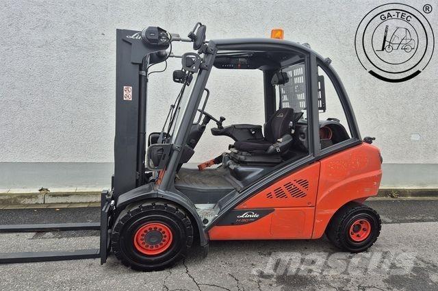 Linde H30T/393-02 Plinski viličarji