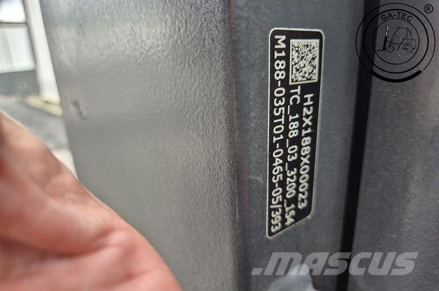 Linde H30T/393-02 Plinski viličarji