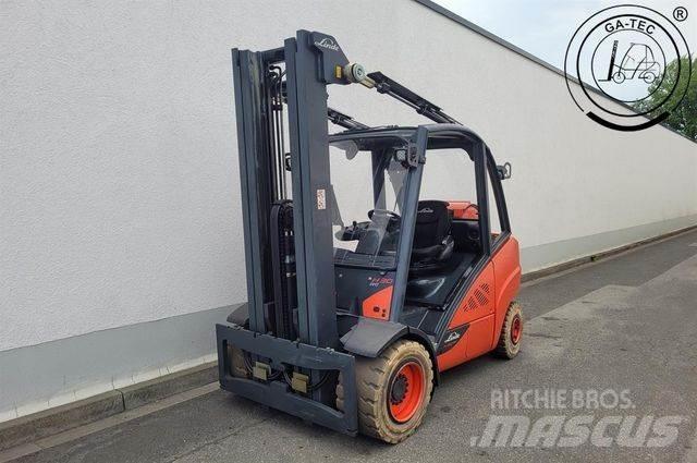 Linde H30T EVO Plinski viličarji