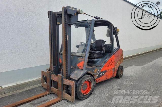 Linde H35D Dizelski viličarji