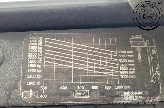 Linde H35D Dizelski viličarji