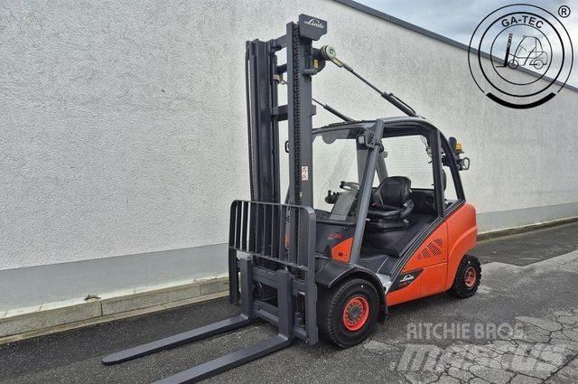 Linde H35D Dizelski viličarji
