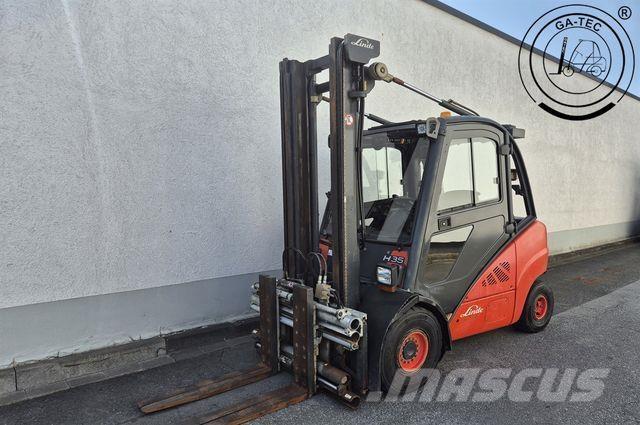 Linde H35D-01 Dizelski viličarji