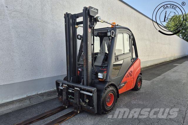 Linde H35D-02 Dizelski viličarji