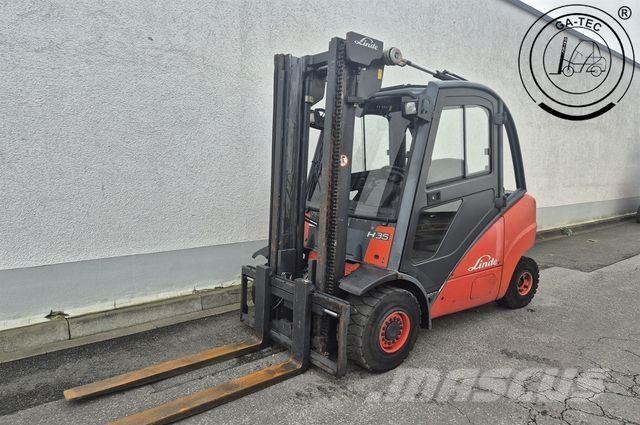 Linde H35D-02 Dizelski viličarji