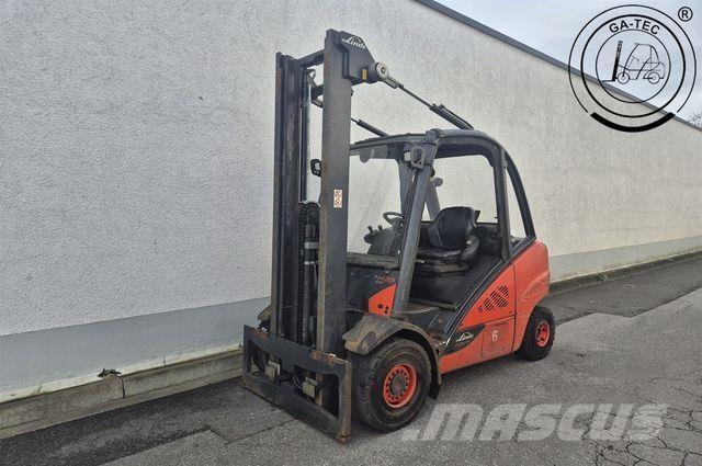 Linde H35D-02 Dizelski viličarji