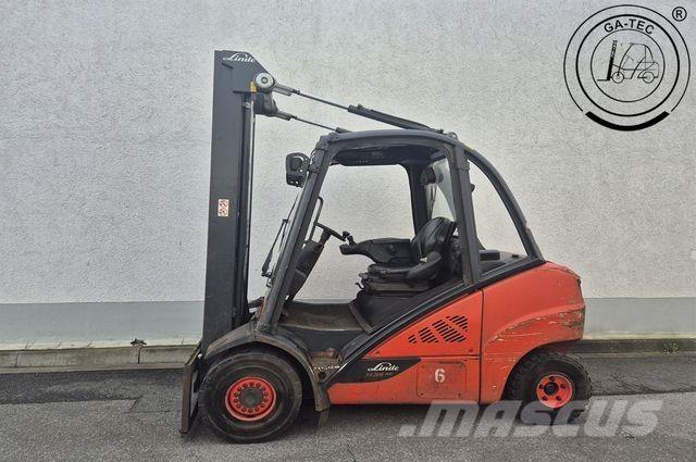 Linde H35D-02 Dizelski viličarji