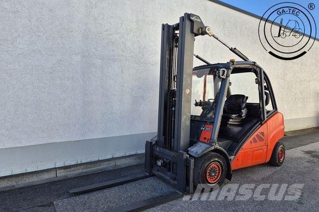 Linde H35D-393-01 Dizelski viličarji