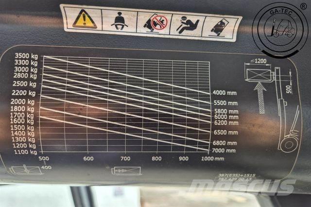 Linde H35HL/387 Električni viličarji