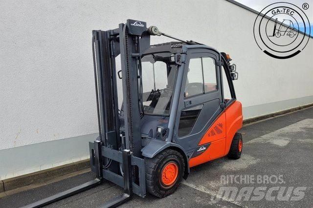 Linde H35T Plinski viličarji