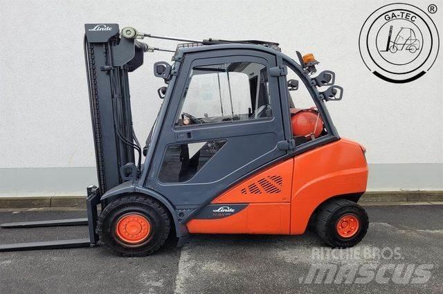 Linde H35T Plinski viličarji