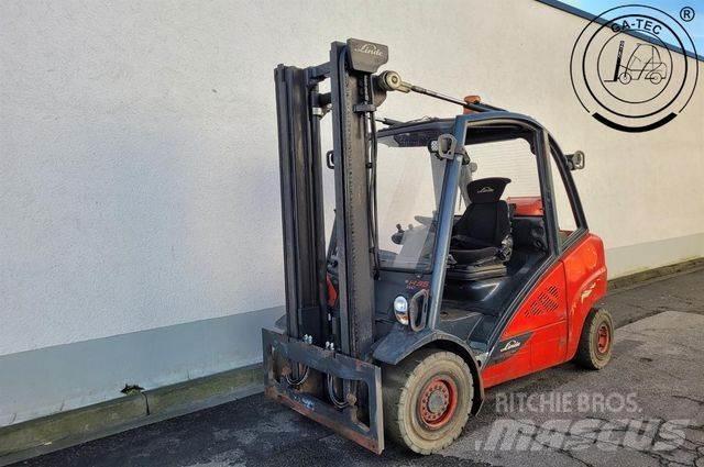 Linde H35T Plinski viličarji