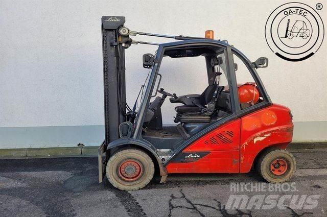 Linde H35T Plinski viličarji