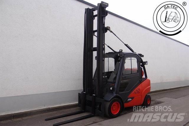 Linde H35T Plinski viličarji