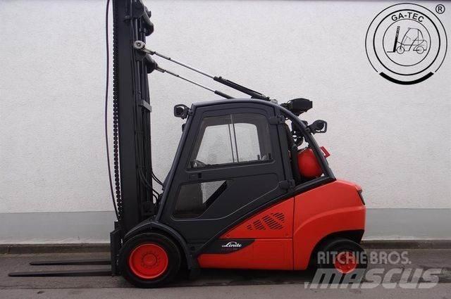Linde H35T Plinski viličarji