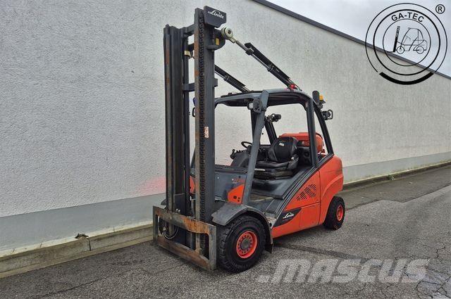 Linde H35T-02 EVO Plinski viličarji