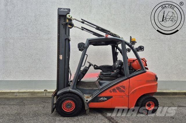 Linde H35T-02 EVO Plinski viličarji