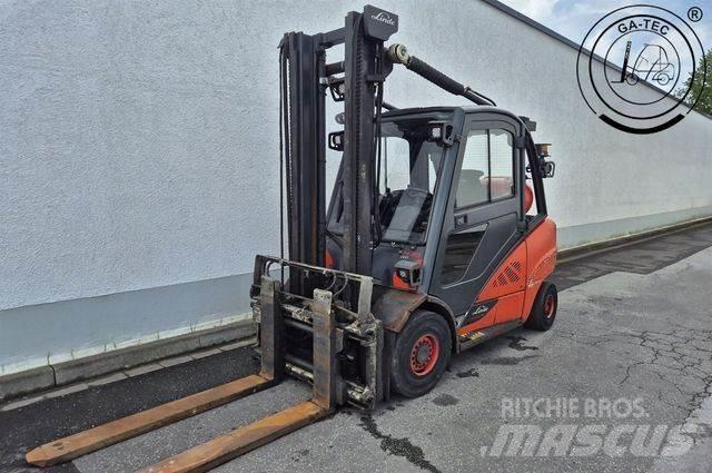 Linde H35T/393-02 Plinski viličarji