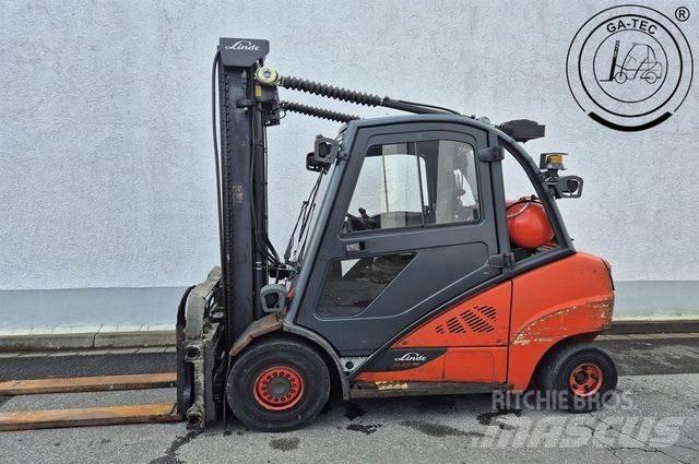 Linde H35T/393-02 Plinski viličarji