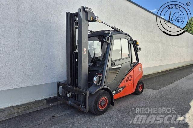 Linde H35T-393-02 Plinski viličarji
