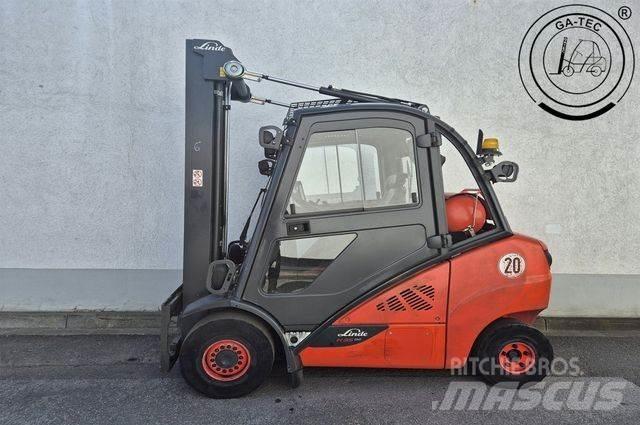 Linde H35T-393-02 Plinski viličarji