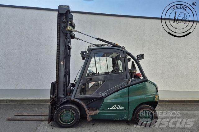Linde H40D-01 Dizelski viličarji