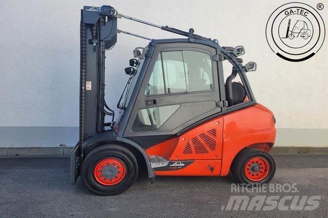 Linde H45T Plinski viličarji