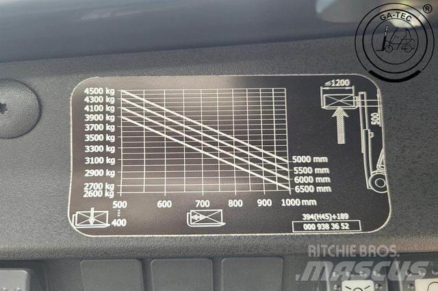 Linde H45T Plinski viličarji