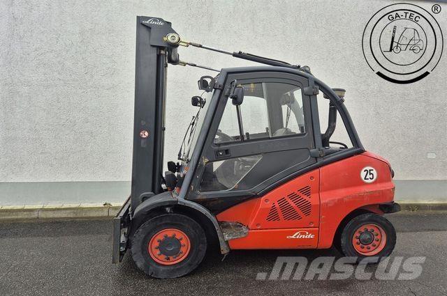 Linde H50D Dizelski viličarji