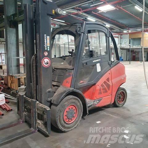 Linde H50D-02 Dizelski viličarji