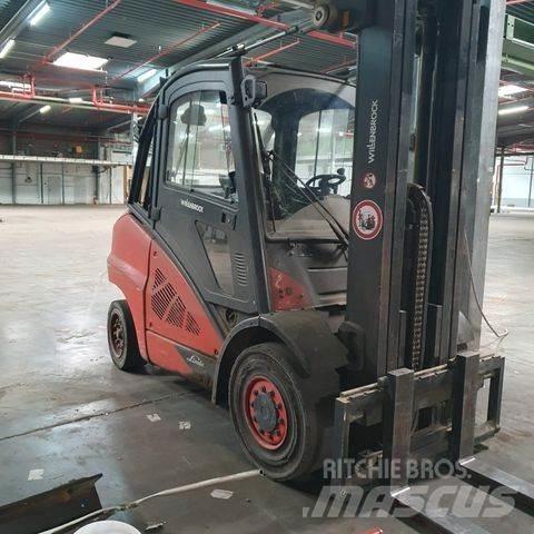Linde H50D-02 Dizelski viličarji